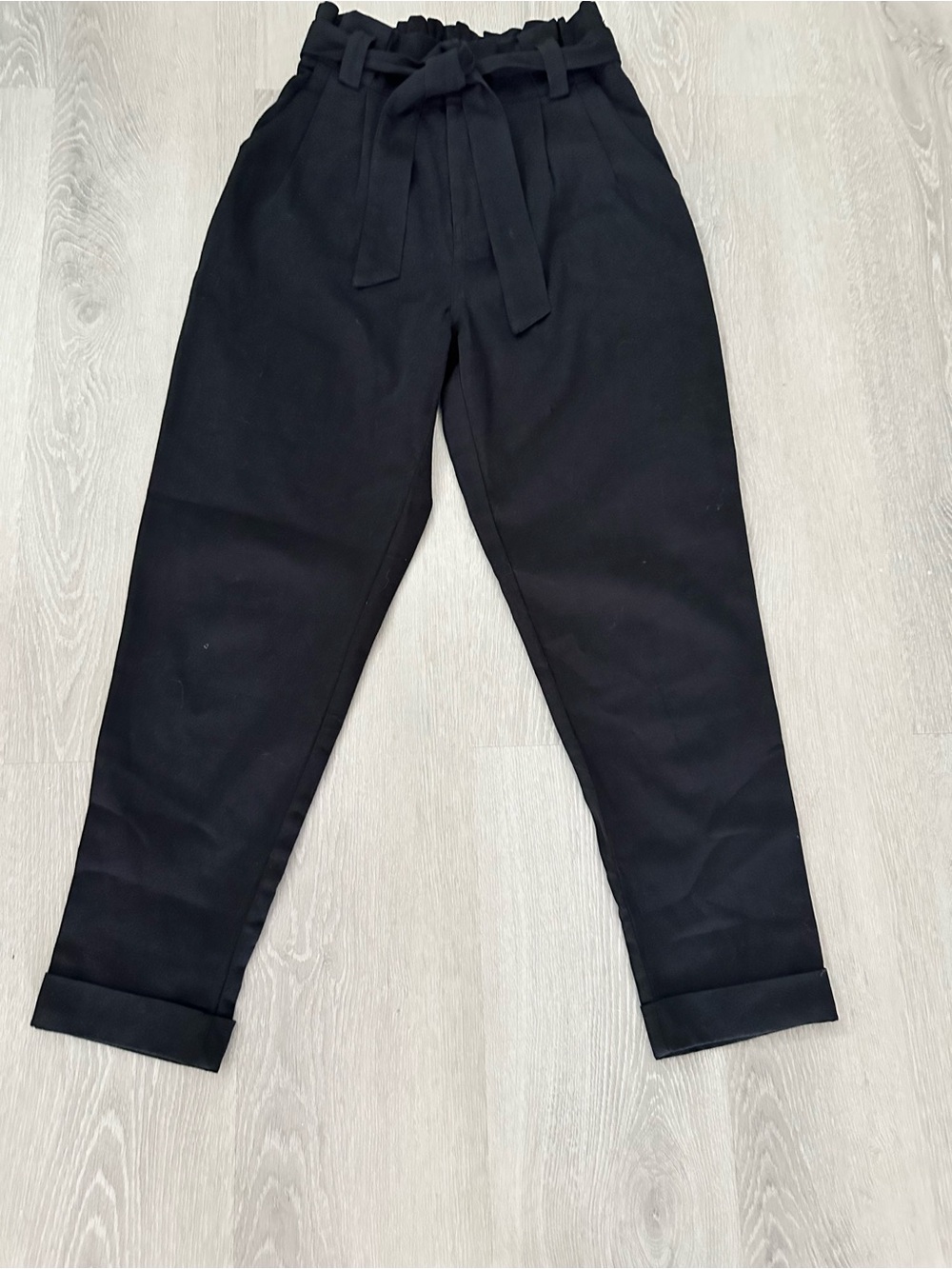 Kendall and Kylie Paper Bag Pants